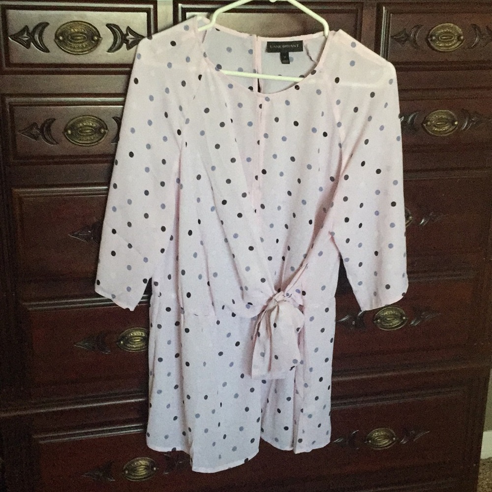 Lane Bryant top